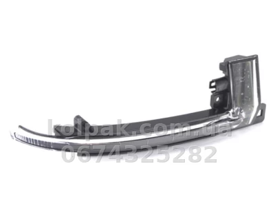 Правий покажчик повороту Audi A3/A4/A5/S5/A6/A8 (B8) 2007-2010/Q3 2011-, у дзеркалі, AVTM, 181218M32