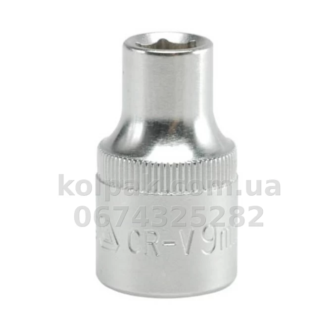 6-point Socket 1/2 9 mm Yato YT-1202 6-point Socket 1/2 9 mm Yato YT-1202 β photo 1