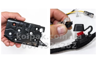 Zestaw domykania drzwi do Audi Q6 e-tron 2024–2026, 4 szt. — zdjęcie 6