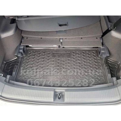 Poliuretanowa mata do bagażnika Volkswagen ID.6 Crozz Pro 21-, dolna półka, Avto-Gumm 112028 Poliuretanowa mata do bagażnika Volkswagen ID.6 Crozz Pro 21-, dolna półka, Avto-Gumm 112028 — zdjęcie 2