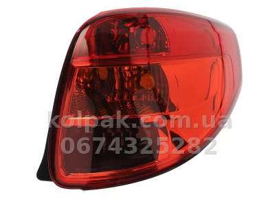 Задній правий ліхтар Suzuki Sx4 2005-2013, Depo, 661-1929R-LD-UE
