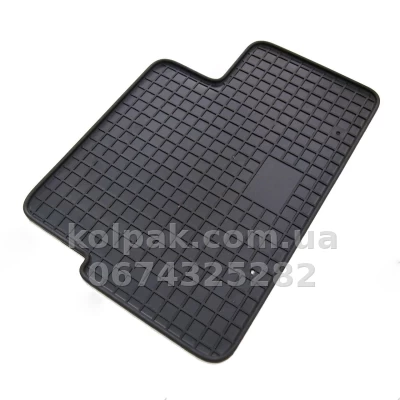 Floor mats for Mitsubishi Lancer 10 2007-, 4 pcs, Polytep, 48811 Floor mats for Mitsubishi Lancer 10 2007-, 4 pcs, Polytep, 48811 β photo 3