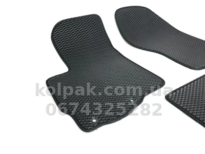Килимки в салон Mitsubishi Outlander XL/Peugeot 4007 2006-2012, EVA, чорні, 5 шт., AVTM BLCEV1396 Килимки в салон Mitsubishi Outlander XL/Peugeot 4007 2006-2012, EVA, чорні, 5 шт., AVTM BLCEV1396 — фото 3