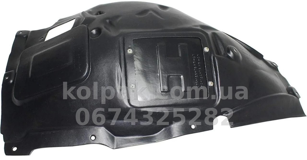 Front right wheel arch liner BMW 3 F30 2016-2019 (rear section) 51717356822 AVTM 181426388 Front right wheel arch liner BMW 3 F30 2016-2019 (rear section) 51717356822 AVTM 181426388 β photo 1