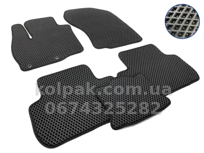 Килимки в салон Mitsubishi Outlander 2012-, EVA, чорні, 5 шт., AVTM BLCEV1397 Килимки в салон Mitsubishi Outlander 2012-, EVA, чорні, 5 шт., AVTM BLCEV1397