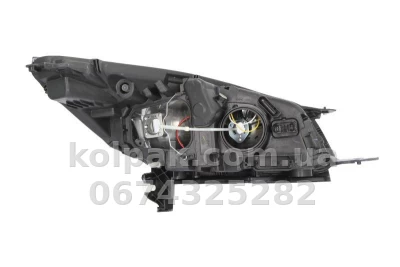 Передня ліва фара Ford Kuga 2013-2016, H7/H15, із моторчиком, Depo, 431-11C1LMLD-EM — фото 2