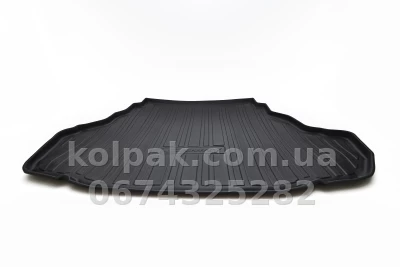 HAVOC 3D boot mat for Toyota Camry VII (XV50/XV55) 2012–2017 Elegance/Comfort — photo 3