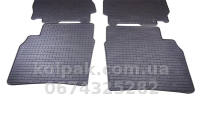 Floor mats for Nissan Note 2005-, 4 pcs, Polytep, 46871 — photo 4