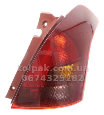 Задній правий ліхтар Suzuki Swift 3 2005-2007, Depo, 218-1943R-UE