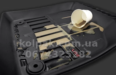 Килимки в салон Renault Megane E-Tech 2022-, Proline 3D, Frogum, FG 3D429185 — фото 2