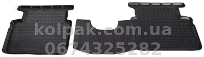Polyurethane floor mats for Mazda 3 2013-, Norplast, NPA11-C55-050 — photo 4