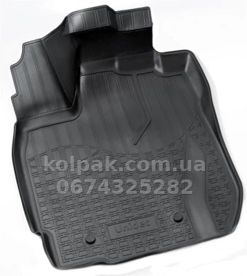 Polyurethane floor mats for Renault Duster 2015-, Norplast, NPA11-C69-100 — photo 2