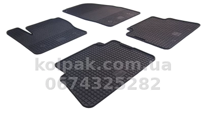 Floor mats for Ford Kuga 2008-, 4 pcs, Polytep, 48971 Floor mats for Ford Kuga 2008-, 4 pcs, Polytep, 48971 β photo 2