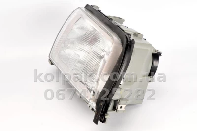 Front right headlight Mercedes-Benz C-Class W202 1996-1999, H7/H1/H1, electric adjustment, Depo, 440-1121R-LD-EM Front right headlight Mercedes-Benz C-Class W202 1996-1999, H7/H1/H1, electric adjustment, Depo, 440-1121R-LD-EM β photo 2