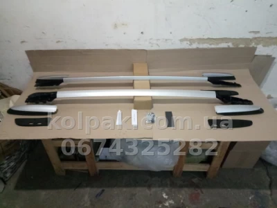 Інтегровані рейлінги HAVOC Toyota RAV4 XA40 2013–2019 — фото 6