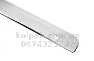 Chrome-plated trim above the number plate boot Volkswagen T5 (2-door) 2003-, OmsaLine, 7522057 Chrome-plated trim above the number plate boot Volkswagen T5 (2-door) 2003-, OmsaLine, 7522057 β photo 3