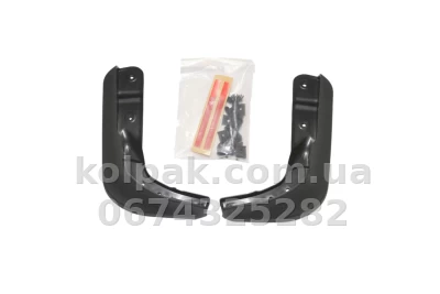 Original mud flaps for Audi A4 B9 (petrol) 2016- front 2 pcs VAG 8W5075111 — photo 6