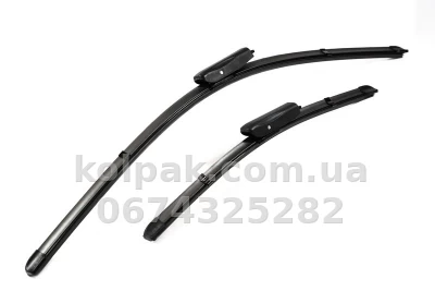 Wycieraczki Renault Kangoo, Koleos (08-), zestaw 2 szt. Oximo WD400450 — zdjęcie 2