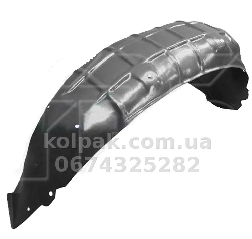 Front left wheel arch liner Nissan Rogue/X-Trail (T33) 2020-2024 AVTM 185081391 Front left wheel arch liner Nissan Rogue/X-Trail (T33) 2020-2024 AVTM 185081391 β photo 1