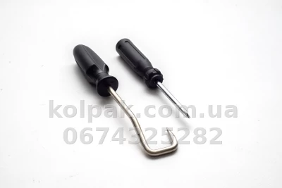 Set pliers for removal and installation hose clamps, pipes and hoses (9 pcs) MG50334 MAGMA — photo 14