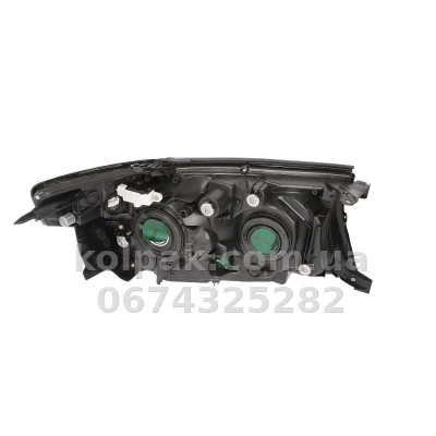 Front left headlight Toyota Land Cruiser 200 2007-2012, with motor, Depo, 212-11M1L-LD-EM — photo 2