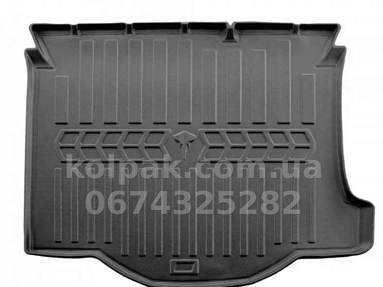Poliuretanowa mata do bagażnika Suzuki SX4 1 2006-2013/Fiat Sedici 2006-2014, z podwyższonymi rantami, Stingray 6021061 Poliuretanowa mata do bagażnika Suzuki SX4 1 2006-2013/Fiat Sedici 2006-2014, z podwyższonymi rantami, Stingray 6021061 — zdjęcie 1