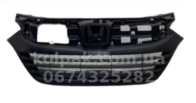 Решітка радіатора Honda HR-V 2018-, чорна, AVTM, 183044990 — фото 2