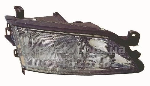 Front right headlight Opel Vectra B 1995-1999, Valeo, electric adjustment, without levelling motor, without bulbs (H7/H1/W5W) Depo 442-1114R-LDEMN Front right headlight Opel Vectra B 1995-1999, Valeo, electric adjustment, without levelling motor, without bulbs (H7/H1/W5W) Depo 442-1114R-LDEMN β photo 1