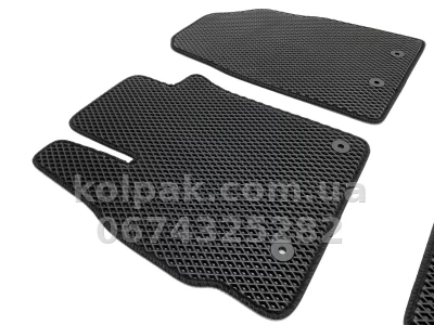 Килимки в салон Mazda CX-7 2006-2012, EVA, чорні, 5 шт., AVTM BLCEV1323 Килимки в салон Mazda CX-7 2006-2012, EVA, чорні, 5 шт., AVTM BLCEV1323 — фото 3