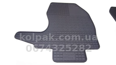 Floor mats for Ford Transit 1986-2000, 3 pcs, Polytep, 51684 Floor mats for Ford Transit 1986-2000, 3 pcs, Polytep, 51684 β photo 3
