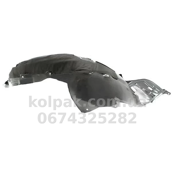 Front left wheel arch liner Honda Accord 9 2015-2017 Coupe 74150T3LA01 AVTM 443039387 Front left wheel arch liner Honda Accord 9 2015-2017 Coupe 74150T3LA01 AVTM 443039387 β photo 1