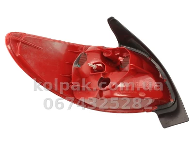 Rear right light Peugeot 206 HB 1998-2003, Depo, 550-1921R-UE — photo 2