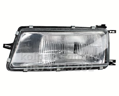 Передня ліва фара Opel Vectra A 1992-1995, H4, електричне/механічне регулювання, Depo, 442-1107L-LD-EM Передня ліва фара Opel Vectra A 1992-1995, H4, електричне/механічне регулювання, Depo, 442-1107L-LD-EM