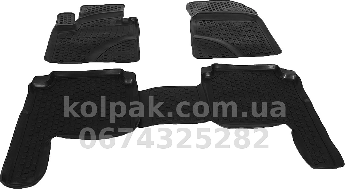 Polyurethane floor mats for Kia Sorento 2009-, L.Locker, 203070201 Polyurethane floor mats for Kia Sorento 2009-, L.Locker, 203070201 β photo 1