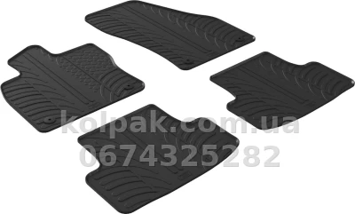 Килимки в салон Skoda Karoq 2017-, GledRing, GR 0476