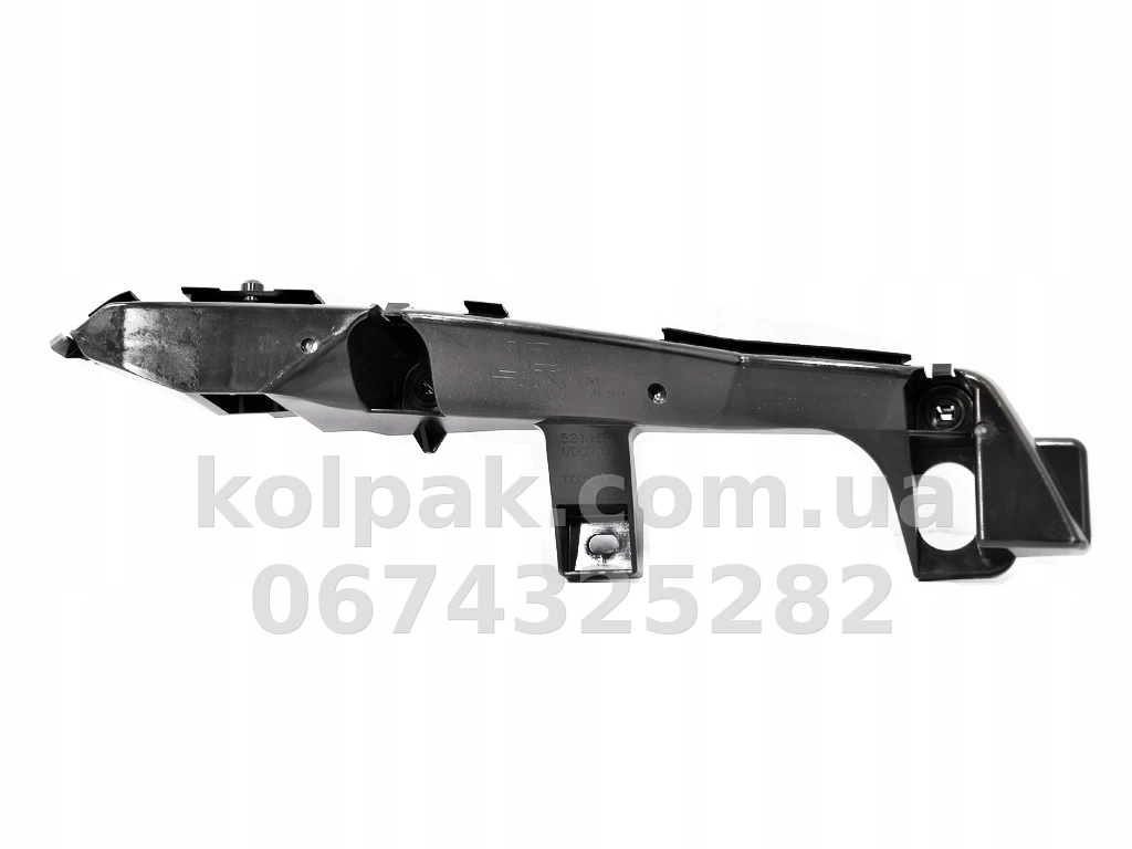 Праве кріплення переднього бампера Toyota Land Cruiser Prado 120 2003-2008, AVTM, 5211560071, 187006932 Праве кріплення переднього бампера Toyota Land Cruiser Prado 120 2003-2008, AVTM, 5211560071, 187006932 — фото 1