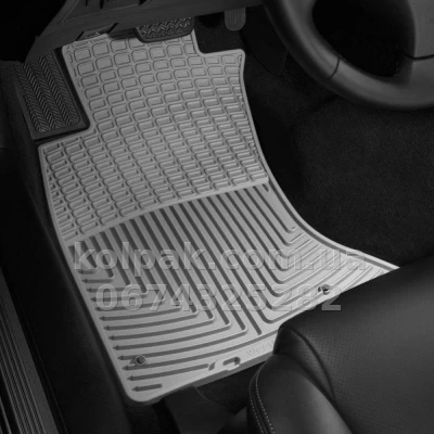 Килимки в салон Lexus IS 2005-2014, AWD, передні, сірі, Weathertech W78GR — фото 2