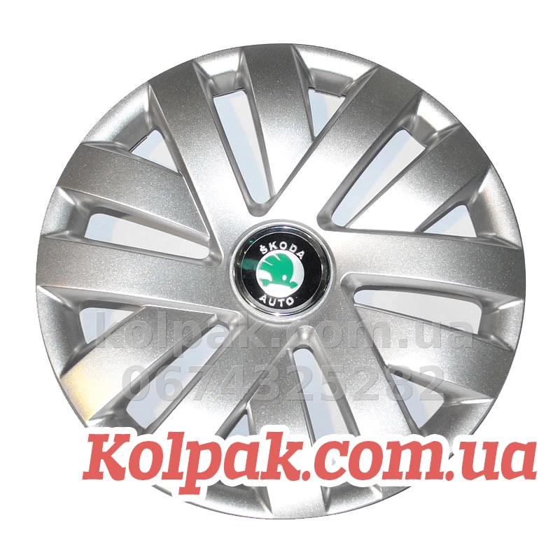 Wheel trims r15 for Skoda SKS 315 Wheel trims r15 for Skoda SKS 315 — photo 1