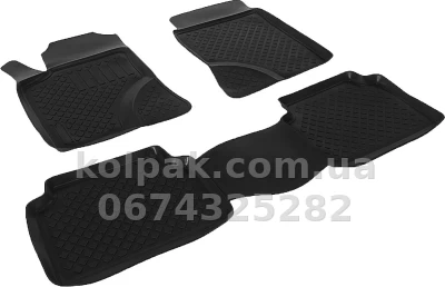 Поліуретанові килимки в салон Toyota Avensis 2002-2008, L.Locker, 209010101
