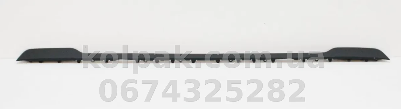 Спойлер переднього бампера Volkswagen Touareg 2014-2018, AVTM, 7P6807110B9B9, 187429929 Спойлер переднього бампера Volkswagen Touareg 2014-2018, AVTM, 7P6807110B9B9, 187429929 — фото 1