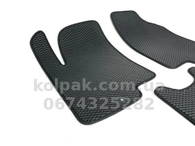 Килимки в салон Kia Soul 2009-2013, EVA, чорні, 5 шт., AVTM BLCEV1279 Килимки в салон Kia Soul 2009-2013, EVA, чорні, 5 шт., AVTM BLCEV1279 — фото 3