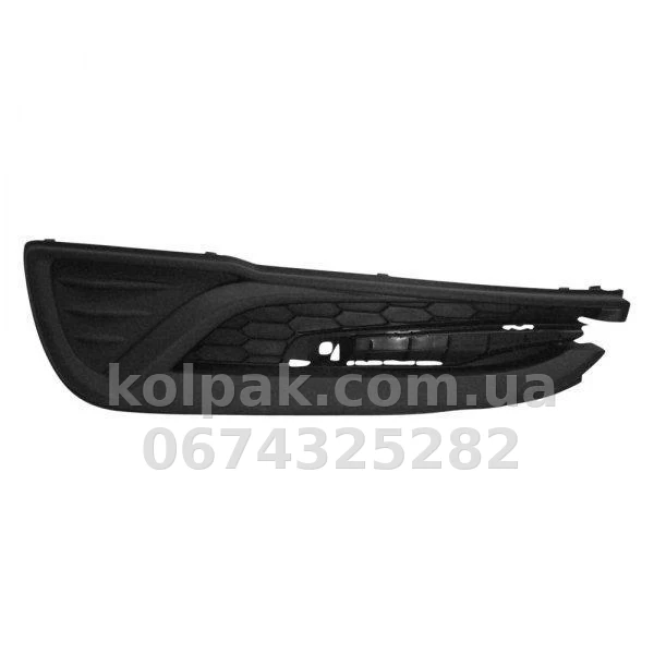 Ліва решітка бампера Honda Civic 9 2013-2015, без отвору для протитуманної фари, AVTM, 71107TR3A61, 183033913 Ліва решітка бампера Honda Civic 9 2013-2015, без отвору для протитуманної фари, AVTM, 71107TR3A61, 183033913 — фото 1