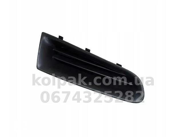 Права решітка радіатора Renault Clio 2005-2009, AVTM, 185648992 Права решітка радіатора Renault Clio 2005-2009, AVTM, 185648992 — фото 1