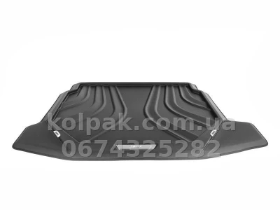 Оригінальний килимок у багажник BMW X5 2013-, чорний, 51472347734
