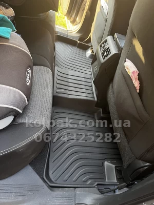 Всепогодні килимки в салон Nissan X-Trail/Rogue T33 2021–2026 HAVOC™ Maximum Coverage — фото 5