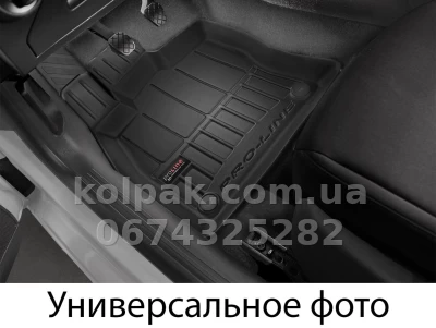 Floor mats for Kia Carens 2007-2013, 1-2 row, Proline 3D, Frogum, FG 3D427396 — photo 2