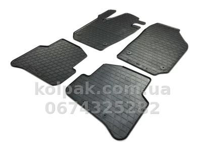 Floor mats for Skoda Fabia 3 2015-, 4 pcs, Stingray, 1020064 Floor mats for Skoda Fabia 3 2015-, 4 pcs, Stingray, 1020064 β photo 2