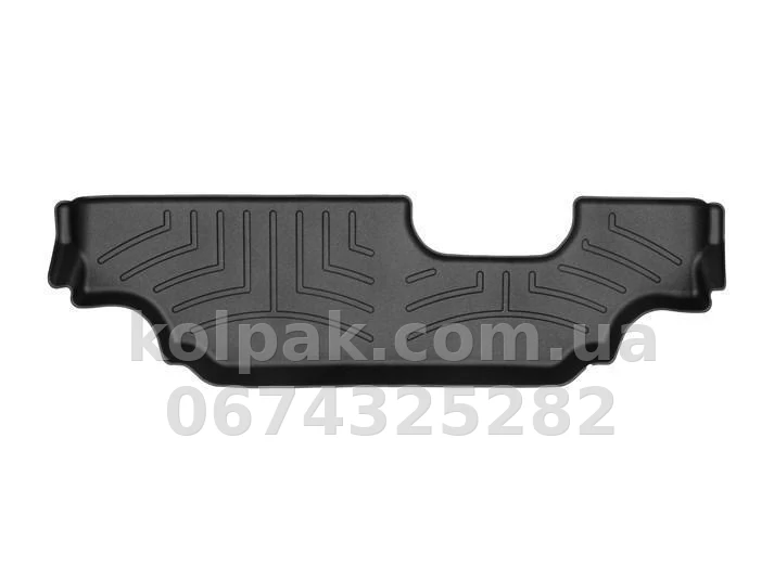 Floor mats for Land Rover Discovery Sport 2020-, 3 row, 7 seats, black, Weathertech 4415893 Floor mats for Land Rover Discovery Sport 2020-, 3 row, 7 seats, black, Weathertech 4415893 β photo 1