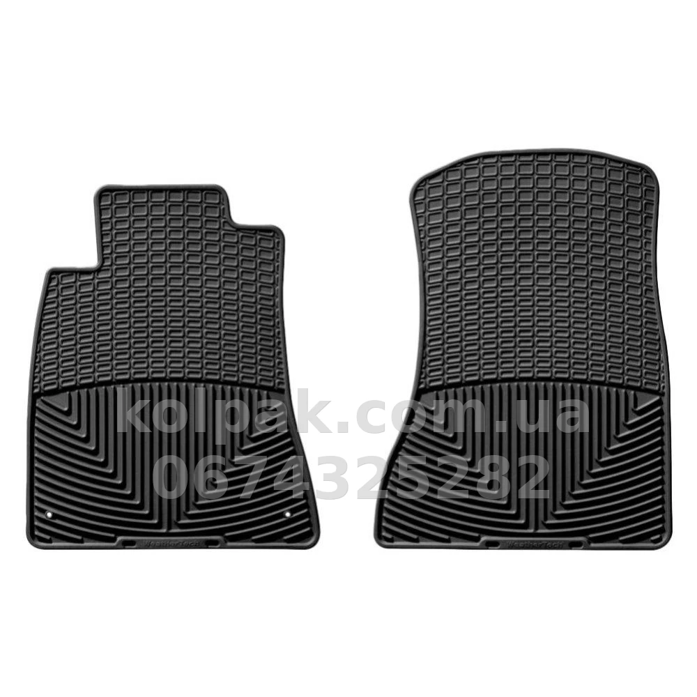 Килимки в салон Lexus IS 2005-2014, 2WD, передні, чорні, Weathertech W77 Килимки в салон Lexus IS 2005-2014, 2WD, передні, чорні, Weathertech W77 — фото 1
