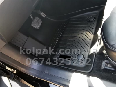 Всепогодні килимки в салон Tesla Model 3 2017–2024 HAVOC™ Maximum Coverage — фото 4